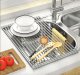 Roll Up Sink Rack-Essential kitchen tools